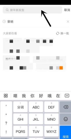 快手极速版搜索