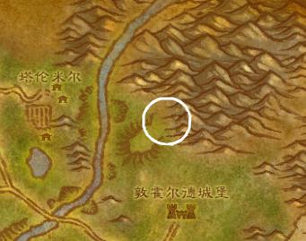 魔兽世界怀旧服拉文霍德庄园在哪里