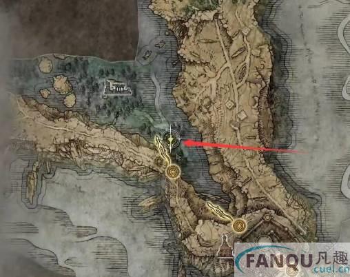 艾尔登法环魔法学院地图碎片位置-