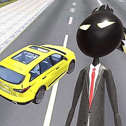 3D小人跑酷游戏