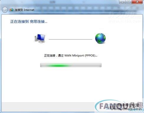 通过ADSL连接共享上网